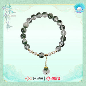 The Story of Pearl Girl (2024) Merch -  Liu Yuning / Yan Zi Jing Character Gemstone Bracelets [Official]