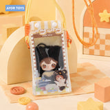 [In stock] AYOR TOYS X ShyShy Rabbit City Limited Ita Bag / Doll Display Pouch