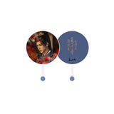 [Preorder 45 days] Love Beyond the Grave (2026) Official Merch - Arthur Chen / Chen Feiyu (Duan Xu) Drama Still Large Handheld Fan (29*43 cm)
