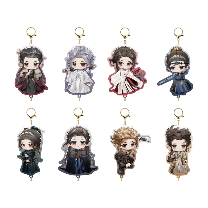 In stock] Fangs of Fortune (2024) Official Merch - Character Charm