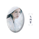 Legend of the Female General (2025) Official Merch - Zhou Ye (He Yan) Character Badge (Preorder)