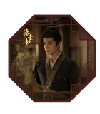 [Preorder 120 days] Where the Mask Ends (2026) Official Merch - Yan An (Lu Zhuo) Drama Stills Character Acrylic Smartphone Grip / Magnet