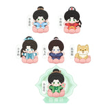 Mysterious Lotus Casebook Official Merch - Cheng Yi / Li Lian Hua / Li Xiang Yi Plush Doll / Plush Pendant Blindbox [Endless Summer Series] (Preorder)