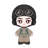 [Preorder 120 days] Overdo (2026) x FEO Official Merch - Zhang Linghe (Murong Qingyi) / Wang Churan (Ren Susu) Character-Themed Plushies