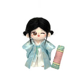 [Preorder 90 days] The First Jasmine (2026) x BB iDOLL Official Merch - Bai Lu (Ye Li) Plush Doll 1(0 cm / 25 cm)