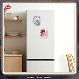 Sword and Beloved x TEAMMI Official Merch - Cheng Yi (Wang Quan Fugui) / Li Yitong (Qing Tong) Character Acrylic Magnet (preorder)