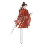 [Preorder 90 days] Mysterious Lotus Casebook 3rd Anniversary iQIYI Official Merch - Cheng Yi (Li Lianhua) Character Check-in Sign