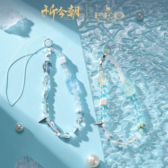 Sword and Fairy Merch - Smartphone Gemstone Charm Pendant [FEO x Tencent Official] - CPOP UNIVERSE Chinese Drama Merch Store
