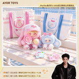 Tian Xuning AYOR TOYS - ShyShy Rabbit x 2026 Wuhan Open Official Collab Plush Pendant [+TXN Benefits]