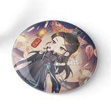 [In stock] The Legend of Shen Li x Tencent Official Merch - Badge / Ticket Stub / Bookmark Collection