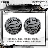 [Preorder 45 days] Zhan Zhao Adventures (2026) x WUSTYLE Official Merch - Yang Yang / Zhang Ruo Nan / Alen Fang Commemorative Coin Toss Prop