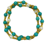 [Preorder 120 days] Where the Mask Ends (2026) Official Merch - Tian Xiwei (Wei Rao / Jun Dai) Character Double Bracelet