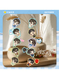 Under the Skin Season 2 (2024) Official Merch - Tan Jianci (Shen Yi) Chibi Character Acrylic Bracelet Keychain