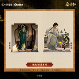 [Preorder 120 days] Where the Mask Ends (2026) Official Merch - Tian Xiwei (Wei Rao / Jun Dai) Acrylic Scenic Standee 12 cm