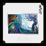 [Preorder 45 days] Love Beyond the Grave (2026) Official Merch - Dilireba /  Dilraba Dilmurat (He Simu) Drama Stills / Illustrated Luminous Art Prints