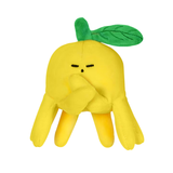 [In Stock] The First Jasmine (2026) x WDYO Official Merch - TCM Herbs Plush Doll / Keychain (with Illustrated Postcard Benefit)