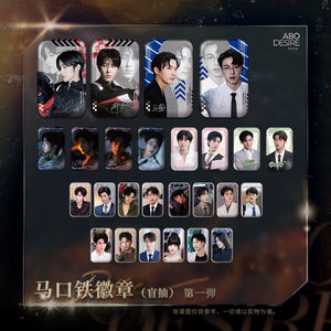ABO Desire Official Merch - Hua Yong / Sheng Shao You / Shen Wen Liang / Gao Tu Character Badge Blind Box / Pack Series ONE