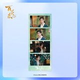 [Preorder 45 days] Blossoms of Power (2026) x San Zhan Goods Official Merch - He Yu (Xiao Hua Yong) Life in Four Frames Drama Stills Set