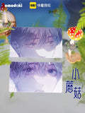 Little Mushroom / Wrong But Still Right Manhua Merch - An Zhe Lenticular Photo Cards / Shaking Acrylic Standee [omodoki OFFICIAL]