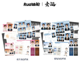 ABO Desire x RUA Official Merch - [Hua Yong / Sheng Shao You / Shen Wen Liang / Gao Tu] SERIES ONE Character Items (preorder)