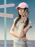 [In Stock] Zhao Lusi Design Brand ROSYDOEDIAN - 'Found My Pack' Leopard Print AirPods Case (AirPods 1/2/3/4 Compatible)