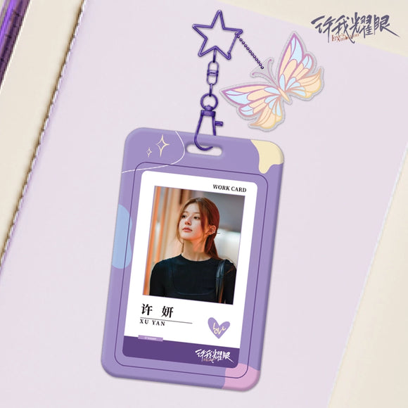 Love's Ambition (2025) Official Merch - Zhao Lusi (Xu Yan) Character Work Pass / Card Holder (preorder)