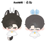 ABO Desire x RUA Official Merch - [Hua Yong / Sheng Shao You / Shen Wen Liang / Gao Tu] 20 cm Plush Doll / SERIES TWO Character Items (preorder)