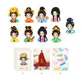 [Preorder 35 days] The First Jasmine (2026) x MARD Official Merch - Bai Lu (Ye Li) Perrler Bead Craft Kit Set (9 designs)