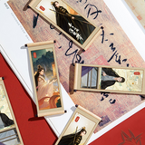 [In stock] The Legend of Shen Li x Tencent Official Merch - Zhao Liying (Shen Li) / Lin Gengxin (Xing Zhi) Character Scroll Magnet