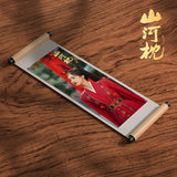 Fight for Love (2025) Official Merch - Ryan Ding Yuxi (Wei Yun) / Victoria Song (Chu Yu) Character Scroll Magnet (preorder)