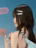 [In Stock] Zhao Lusi Design Brand ROSYDOEDIAN - 'Clip it Up' Series Duckbill Hair Clip (Fringe & Flyaway No-Trace Side Clip)
