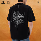 [Preorder 20 days] Silence Wang / Wang Sulong ROMANOVA Age of Romance World Tour Themed T-shirt (Black)