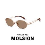 [In stock] Zhang Linghe x Molsion Moonlight Mirror Series Sunglasses MS7172 + Merch Gift Set