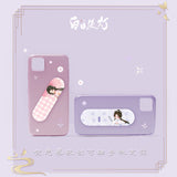 [Preorder 45 days] Love Beyond the Grave (2026) Official Merch - Dilireba / Dilraba Dilmurat (He Simu) Bandage-Style Smartphone Grip