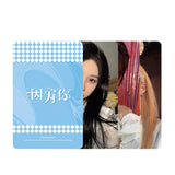 [PREORDER] SNH48 Official Merch - Stay With Me (因为你) Themed Acrylic Photo Frame / Selca Set / Film Card