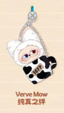 [Preorder 60 days] ZIYU x GISMOW Collab - GISMOW "What MOW is that?" Series MBTI Plush Pendant Blind Box