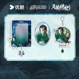 [Preorder 90 days] Veil of Shadows (2026) YOUKU Official Merch - Ju Jingyi (Lu Wu Yi) Badge / Keychain / Photocard Holder Magnet