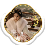 [Preorder 120 days] Where the Mask Ends (2026) Official Merch - Tian Xiwei (Wei Rao / Jun Dai) Drama Stills Character Cushion / Folding Fan / Luggage Tag / Mug