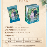 [Preorder 60 days] Against the Current (2026) Official Merch - Collectible Card Pack Blind Box | Tan Songyun | Liu Xueyi