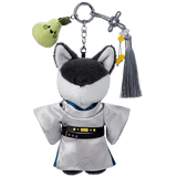 [Preorder 15 days] The First Jasmine (2026) x WDYO Official Merch - Cheng Lei (Mo Xiuyao) Wolf Walker Plush Doll Gift Box / Keychain with A Li Charm & Postcard Gift Set
