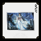 [Preorder 45 days] Love Beyond the Grave (2026) Official Merch - Dilireba /  Dilraba Dilmurat (He Simu) Drama Stills / Illustrated Luminous Art Prints