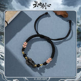 Sword and Beloved x FEO Official Merch - Cheng Yi (Wang Quan Fugui) / Li Yi Tong (Qing Tong) Character Rope Bracelect (preorder)