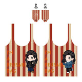[Preorder 45 days] Dream (2026) Official Merch - Liu Shishi (Shen Yue Shui) / Hu Xianxu (Gao Xuelin) Illustrated Merch Collection | Decision Coin / Bottle Opener Keychain / ID Card Holder / Smartphone Grip