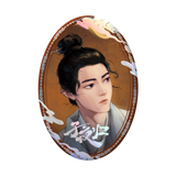 Moonlit Reunion (2025) Official Merch - Xu Kai (Mei Zhuyu) / Tian Xiwei (Wu Zhen) Character Badge - CPOP UNIVERSE Chinese Drama Merch Store