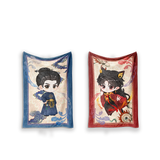 Moonlit Reunion (2025) x PINPIN Planet Official Merch - Xu Kai (Mei Zhuyu) / Tian Xiwei (Wu Zhen) Fleece Blanket (Preorder)