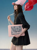 [In Stock] Zhao Lusi Design Brand ROSYDOEDIAN - Stand Up & Shine Laptop Sleeve Bag with Stand (Fits 13/14 inch MacBook)