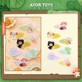 [In stock] AYOR TOYS X ShyShy Rabbit Mini You Dessert Series Hairpin Set