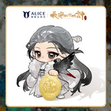 The Vendetta of An (2025) x ALICE Official Merch - 'Huben Dark Guards' Gold-plated Talisman
