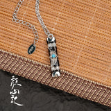 [Preorder 15 days] Follow Your Heart (2024) Official Merch - Luo Yunxi (Jiang Xinbai) Flute-themed Ring / Necklace 925 Silver