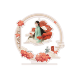 [In stock] The Legend of Shen Li x Tencent Official Merch - Zhao Liying (Shen Li) / Lin Gengxin (Xing Zhi) Character Standees